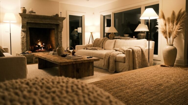 The Living Room That Feels Like a Hug: Modern Rustic Ideas That Actually Work