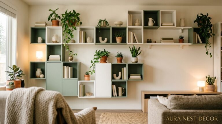The EKET Shelf That Changed My Entire Living Room (And Costs Less Than a Nice Dinner Out)
