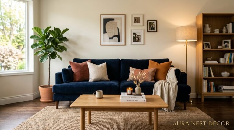 Why a Blue Sofa Might Be the Best Design Decision You Haven’t Made Yet