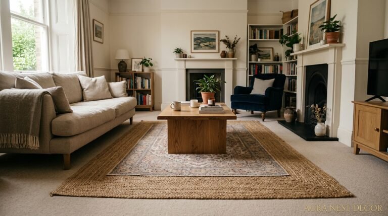 Yes, You Can Put a Rug on Carpet — And It Can Look Really, Really Good