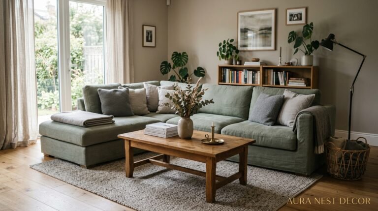 Why Sage Green and Grey Belong Together (And How to Pull It Off Without It Looking Like a Dentist’s Waiting Room)