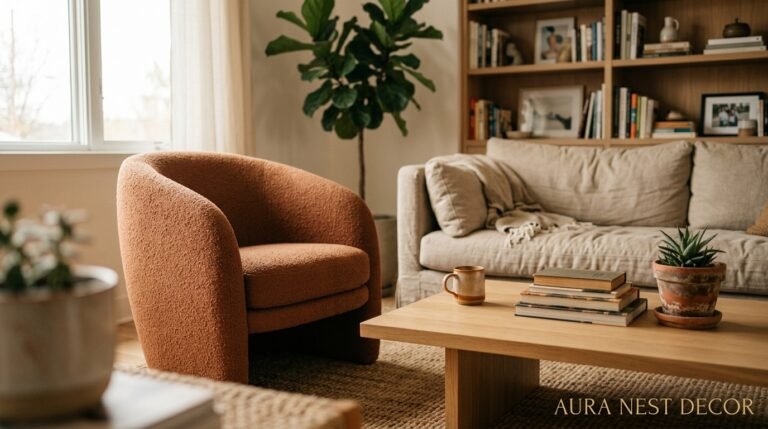 The Accent Chair That Changed How I Think About My Entire Living Room