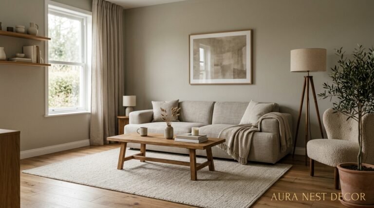 The Living Room That Finally Stopped Trying So Hard (And Looked Better For It)