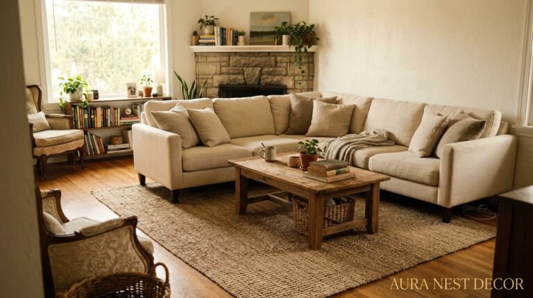The Rug Size Mistake That’s Making Your Living Room Look Smaller (And How to Fix It)