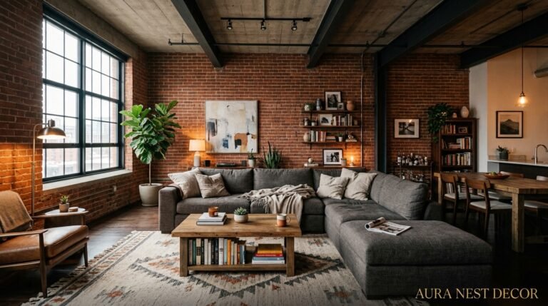 The Loft Living Room Guide That Actually Gets What You’re Working With