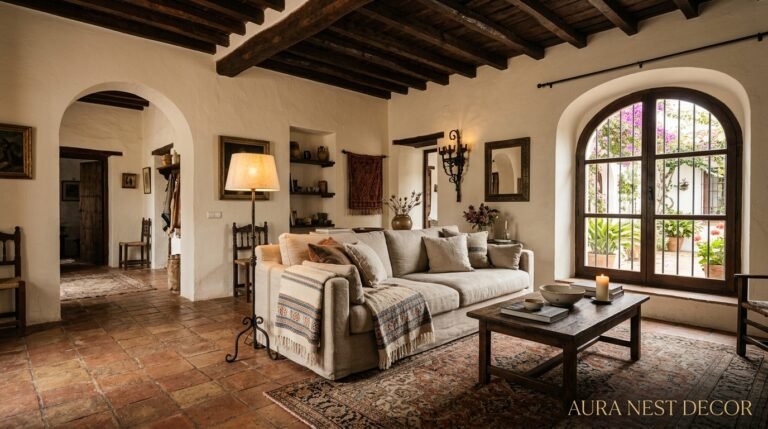 Why Every Living Room I Fall in Love With Right Now Has a Spanish Accent