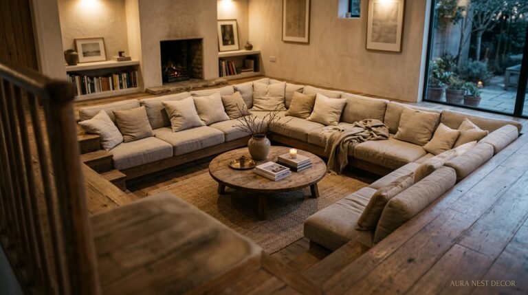 The Sunken Living Room Is Back and Honestly, It Never Should Have Left