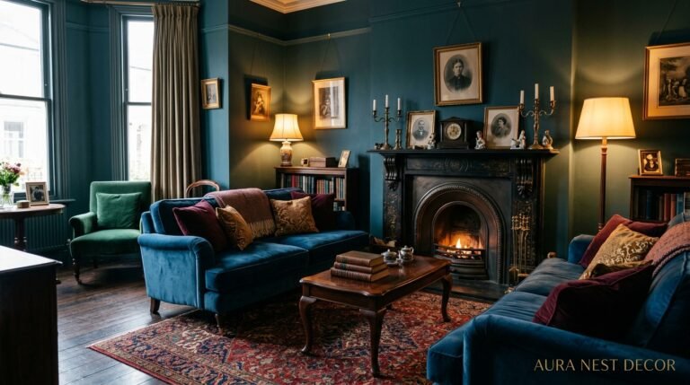 The Victorian Living Room Is Back — And It’s Nothing Like What You’re Picturing