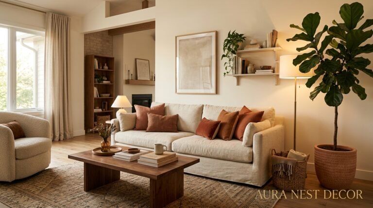 Why Every “Warm Modern” Living Room That Actually Works Breaks One Rule You’ve Been Following