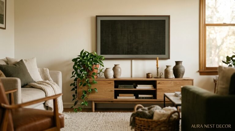 The TV Stand That Actually Makes Your Living Room Feel Like Somewhere You Want to Be