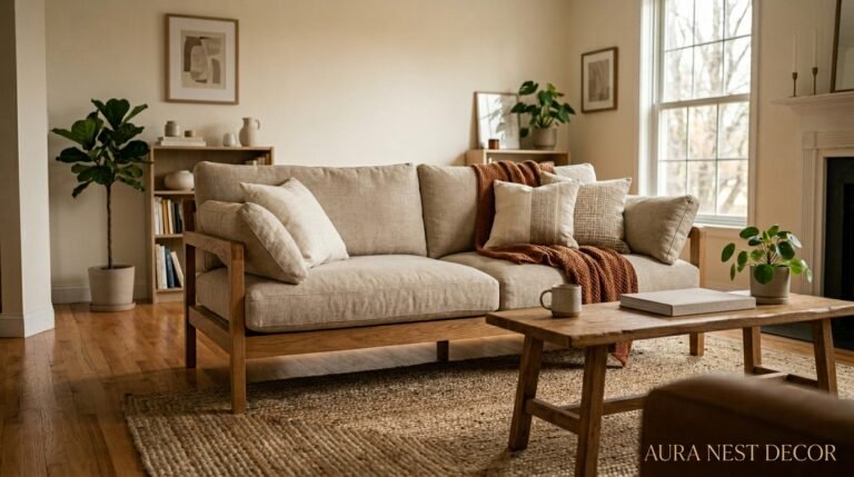 The Wooden Sofa Glow-Up Nobody Warned You Was Coming