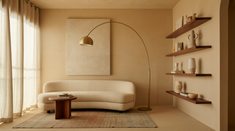 The Small Living Room That Feels Expensive (Without the Price Tag or the Square Footage)