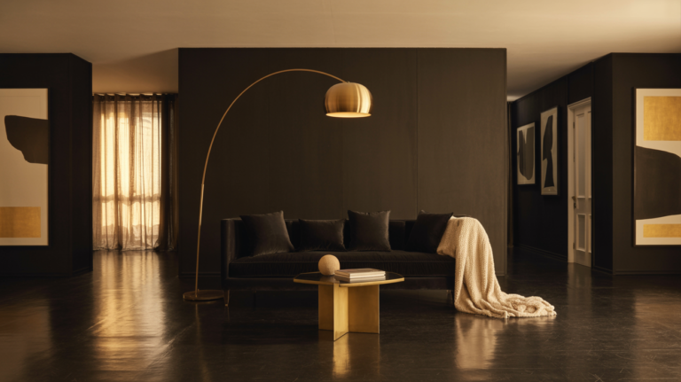 Black and Gold Living Room Decor That Actually Works in a Real Apartment (Not Just a Pinterest Fantasy)