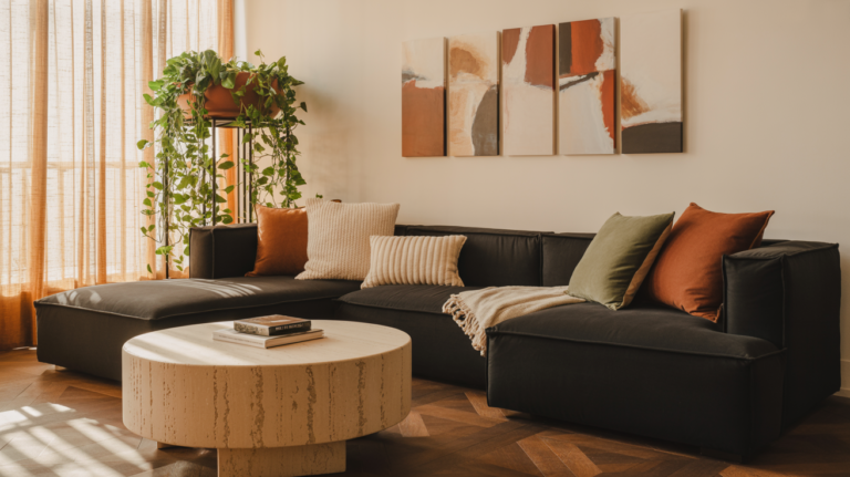 Why a Black Couch Might Be the Best Decision You Ever Make for Your Apartment
