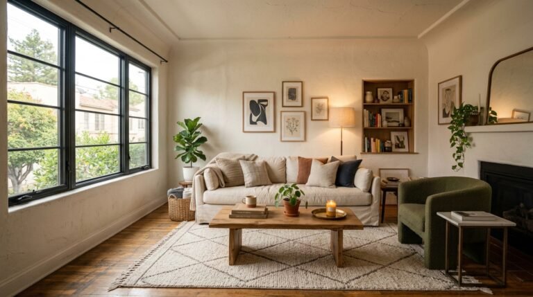 The Living Room Glow-Up Nobody Told You Was This Simple