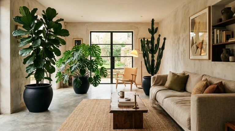 Why Your Living Room Plants Are Probably Boring (And How to Fix That)
