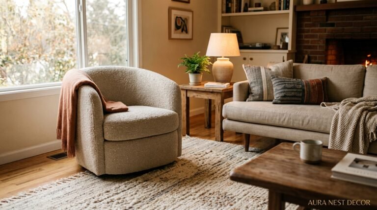 The Swivel Chair Is Having Its Moment — And Honestly, It’s Been Earning This