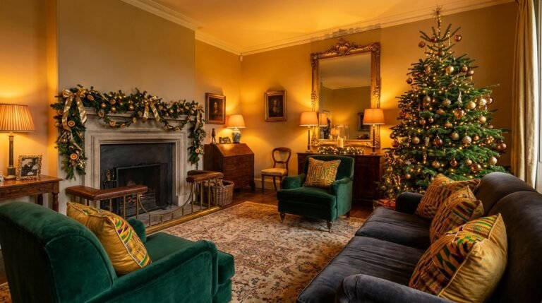 Christmas in the Living Room: Decorating Ideas That Actually Reflect You