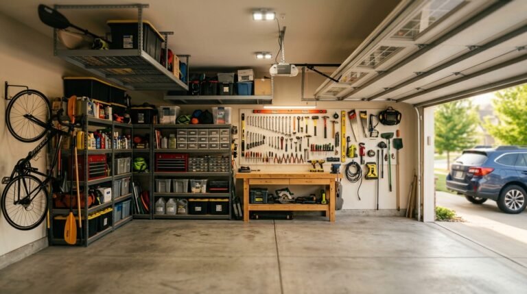 The Garage Storage Glow-Up Nobody Talks About (But Everyone Needs)