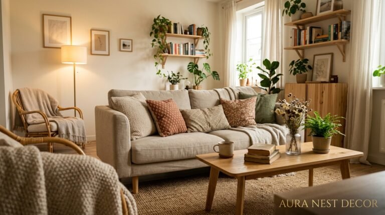 The Small Living Room Glow-Up That Costs Almost Nothing (And Looks Like It Cost Everything)