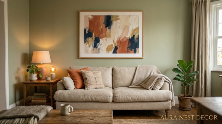 Small Walls, Big Personality: Wall Decor Ideas That Actually Work in Tiny Living Rooms