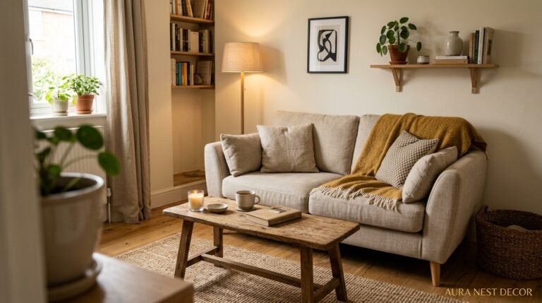 The Small Living Room Glow-Up That Doesn’t Require Knocking Down a Single Wall