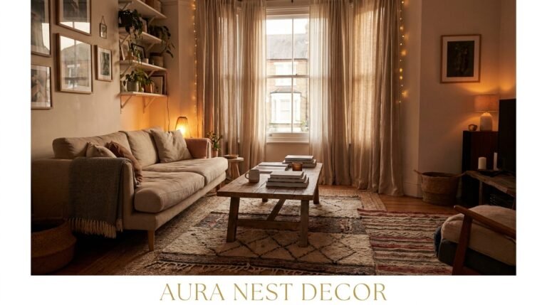 The Small Living Room That Feels Like a Hug: Cozy Ideas That Actually Work in Tight Spaces