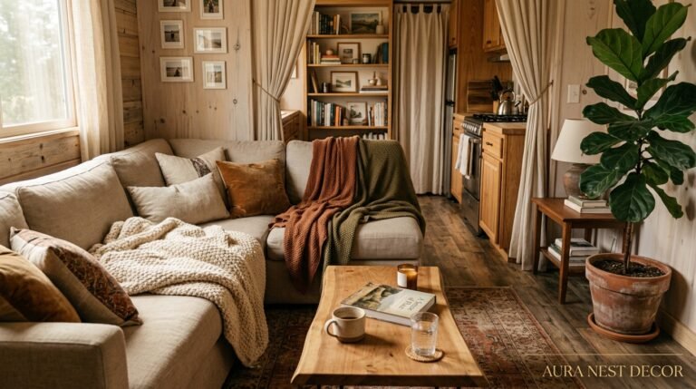 Why Mobile Home Living Rooms Are Outdesigning Regular Houses Right Now