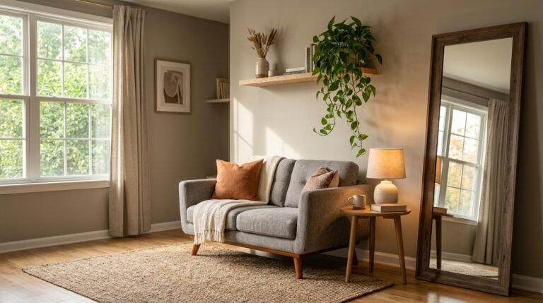 The Tiny Living Room Makeover That Cost Me Less Than a Nice Dinner Out