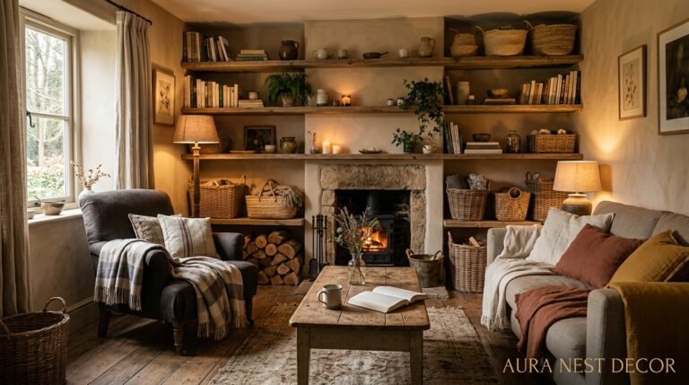 The Small Living Room Glow-Up That Doesn’t Require Knocking Down Walls