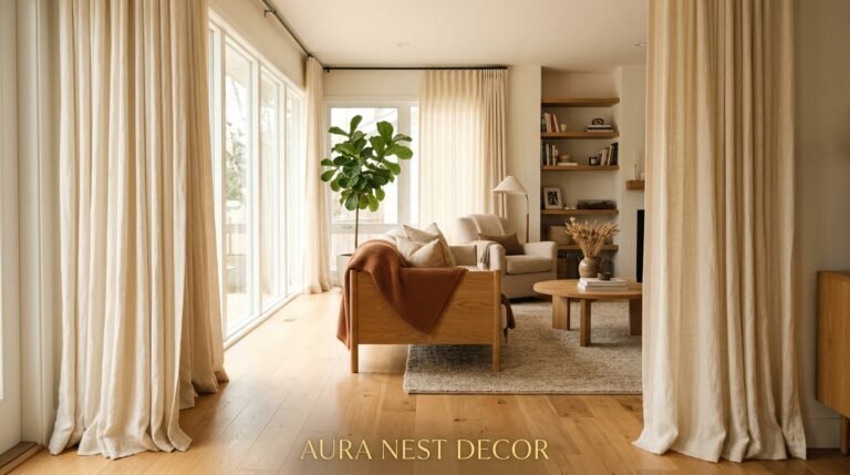 The Curtain Choices That Are Making Living Rooms Look Expensive Right Now (And The Ones That Aren’t)