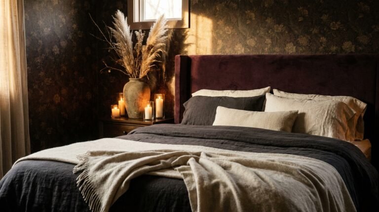 Dark Feminine Bedroom Decor: The Moody, Gorgeous Room You’ve Been Scared to Actually Create