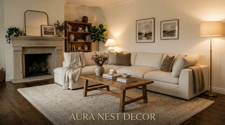 The Living Room That Feels Expensive Without Costing a Fortune (And No, It’s Not What You Think)
