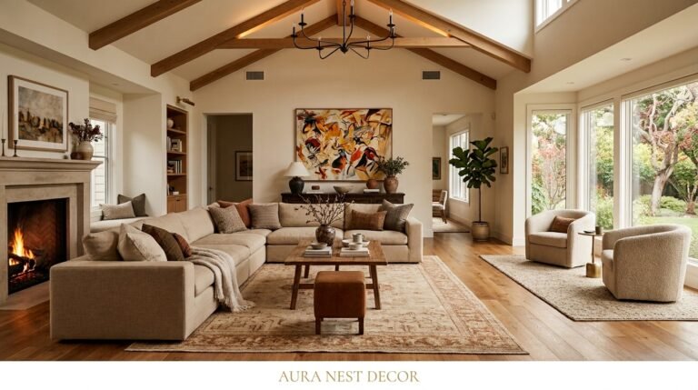 The Large Living Room Problem Nobody Talks About (And How to Actually Fix It)