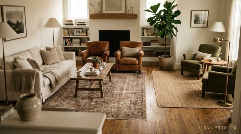 The Rectangle Living Room Glow-Up: How to Stop Fighting Your Room’s Shape and Start Using It
