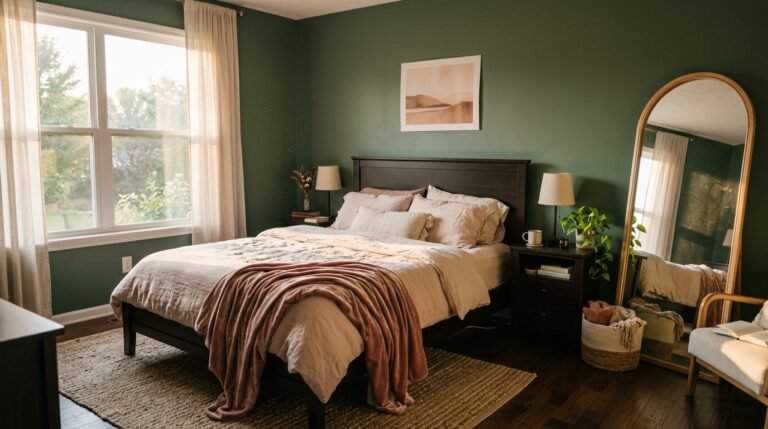 Dark Furniture, Soft Soul: How to Make a Moody Bedroom Feel Unmistakably Feminine