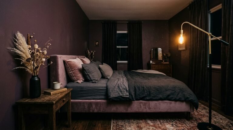 Dark Feminine Bedroom Ideas That Feel Powerful, Not Gloomy