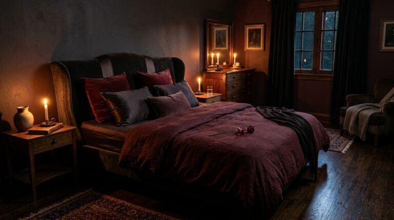 Dark Feminine Bedroom Ideas That Actually Feel Like You, Not a Pinterest Mood Board