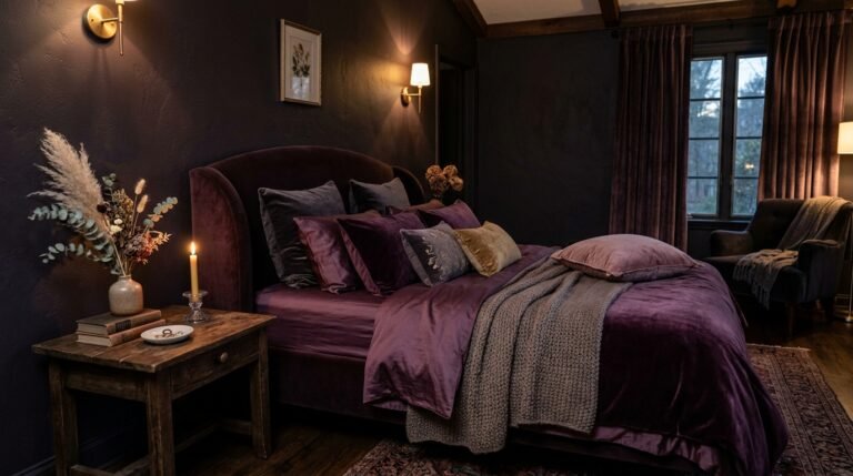 Dark Feminine Bedroom Decor: How to Make a Room That Feels Like a Secret