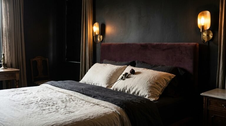 Why the Dark Feminine Bedroom Aesthetic Is the Most Misunderstood Look on Pinterest (And How to Actually Do It Right)