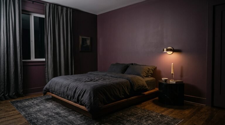 Dark Feminine Minimalism: The Bedroom Aesthetic That’s Finally Getting the Credit It Deserves