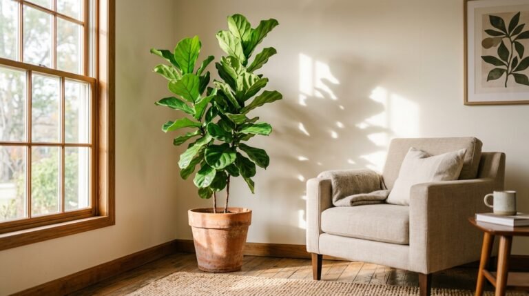 The Corners of Your Living Room Are Doing Nothing — Here’s How Plants Change That