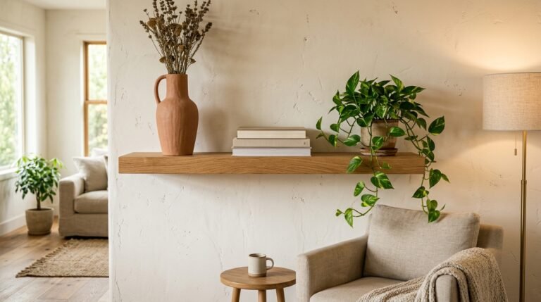The Shelf Styling Rules I Broke (And Why My Living Room Finally Looks Right)
