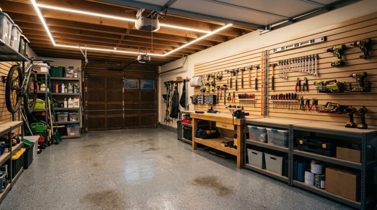 The Garage Glow-Up Nobody Talks About (But Everyone Secretly Wants)