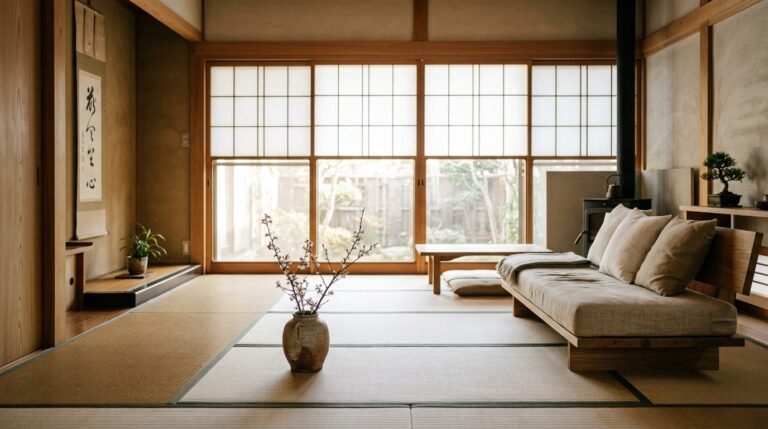 Why Your Living Room Feels Cluttered (And Why Japanese Decor Might Be the Answer You Didn’t Expect)
