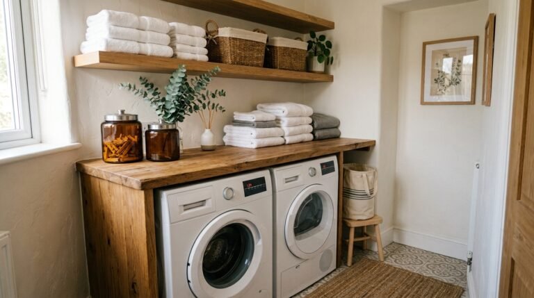 The Tiny Laundry Room Glow-Up Nobody Talks About (But Everyone Needs)