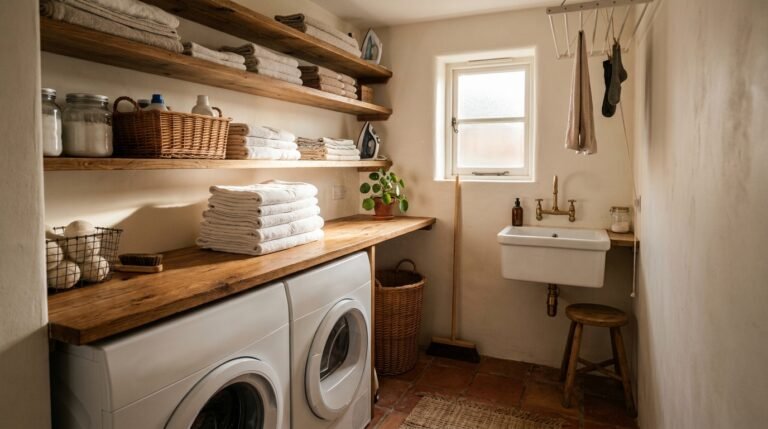 The Small Laundry Room Layout Mistakes That Are Making Your Space Feel Impossible (And What to Do Instead)