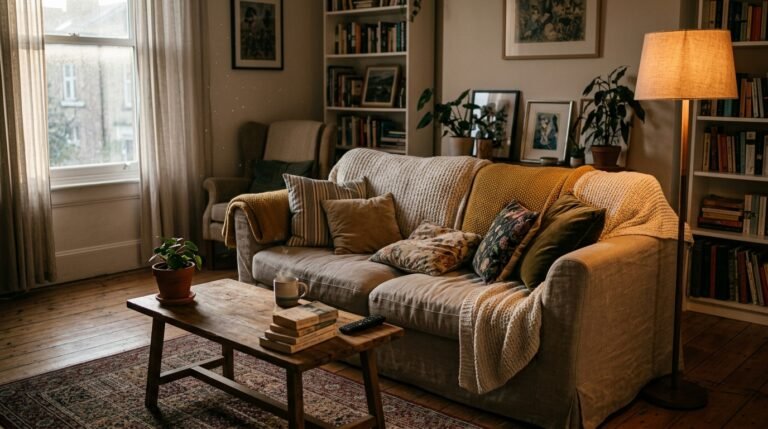 The Cozy Living Room You’ve Been Pinning for Years Is Actually Way More Doable Than You Think