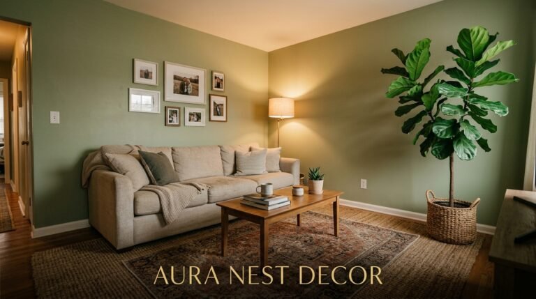 The £20 Living Room Glow-Up That Made Me Stop Apologizing for My House