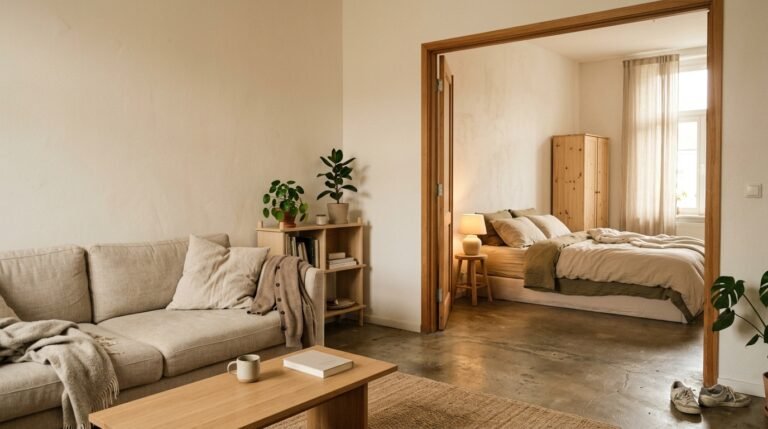The Quiet Art of Doing Less: Budget Minimalist Ideas That Actually Make Your Living Room and Bedroom Feel Finished